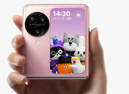 Oppo stellt Find N3 Flip global vor - Galaxus